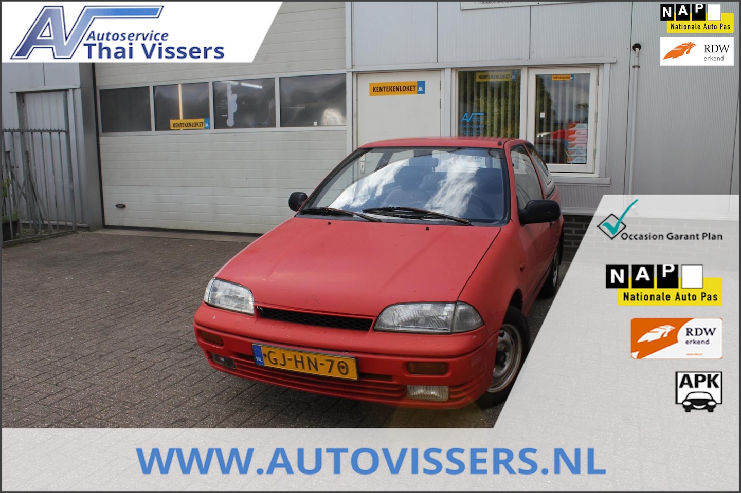 Suzuki Swift - 1.0 Spirit AUTOMAAT LAAG KM - AutoWereld.nl