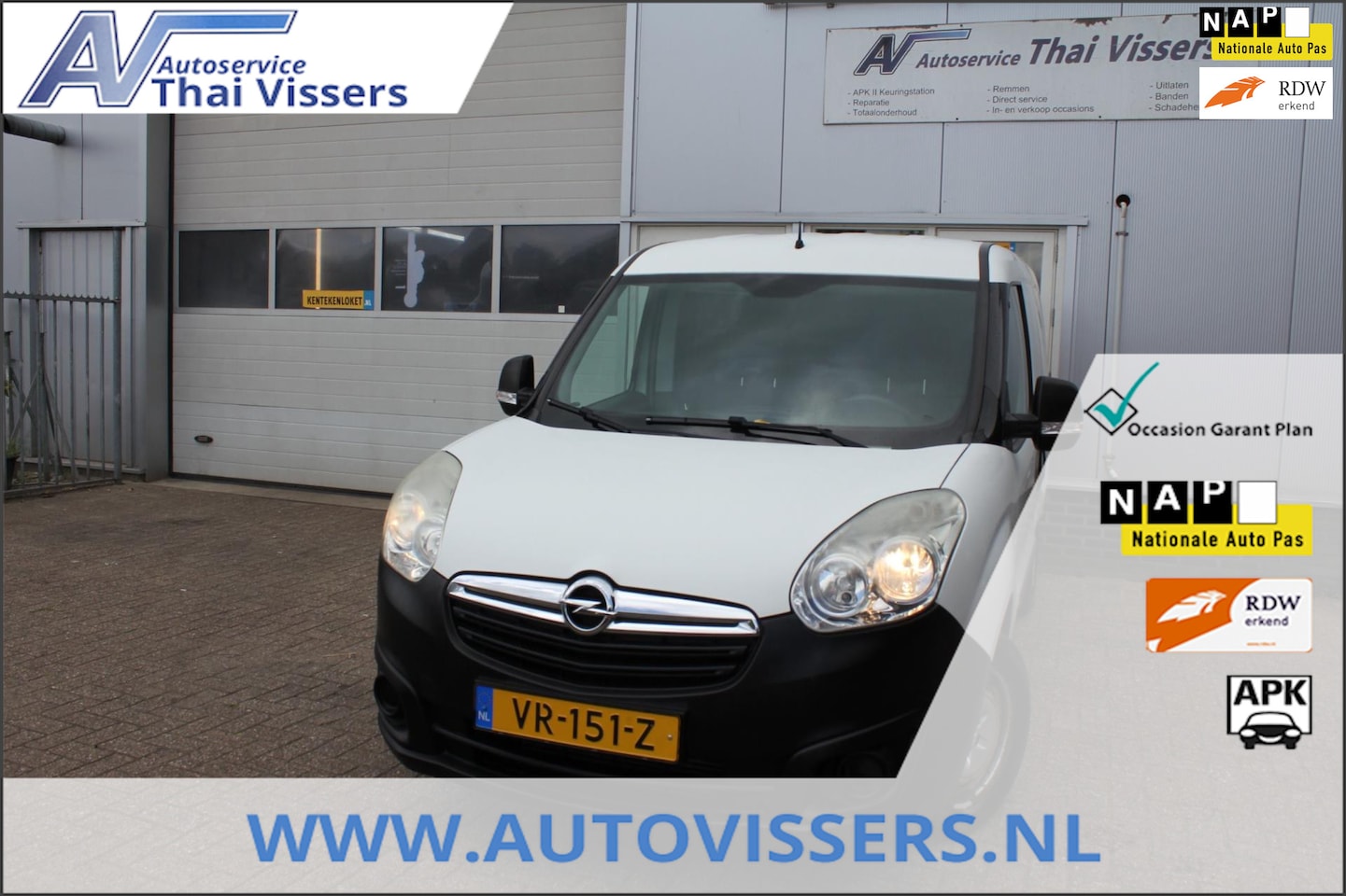 Opel Combo - 1.3 CDTi L1H1 Airco Elektr Pak Marge Auto Apk - AutoWereld.nl