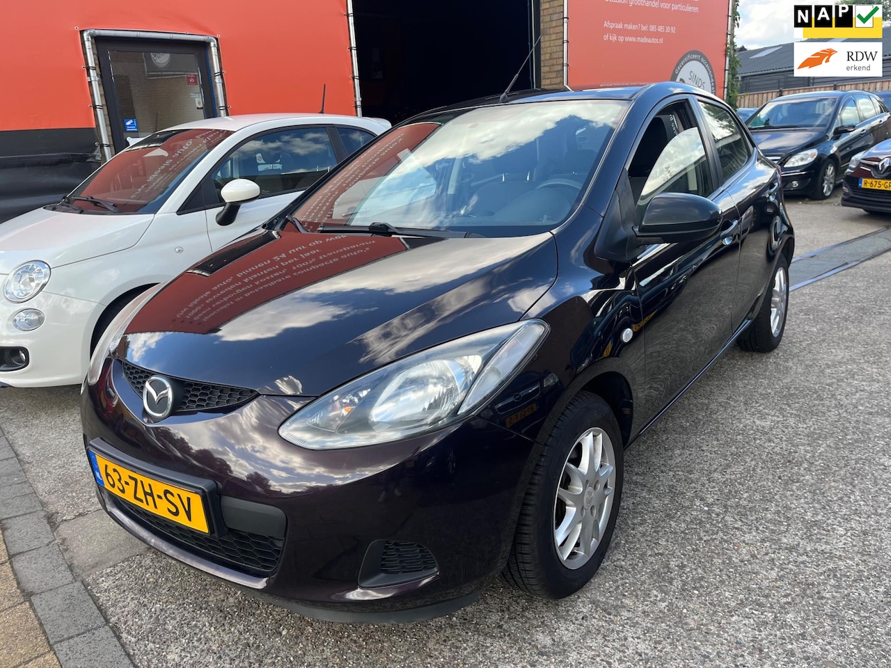 Mazda 2 - 1.3 S-VT Exclusive / 170.000 nap - AutoWereld.nl