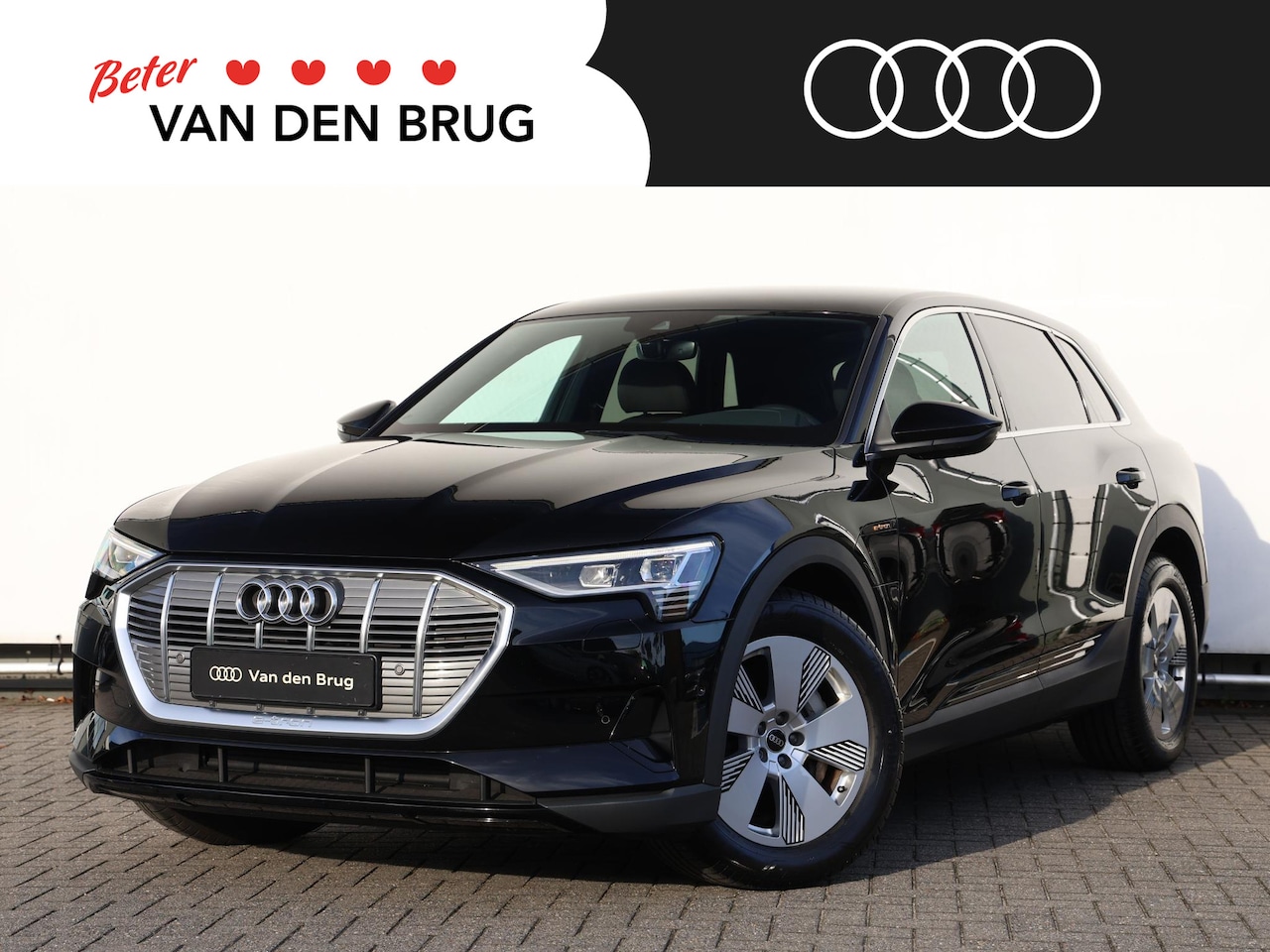 Audi e-tron - 55 quattro edition 408pk | Trekhaak | Stoelverwarming | Apple Carplay | Navi - AutoWereld.nl
