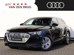 Audi e-tron - 55 quattro edition 408pk | Trekhaak | Stoelverwarming | Apple Carplay | Navi