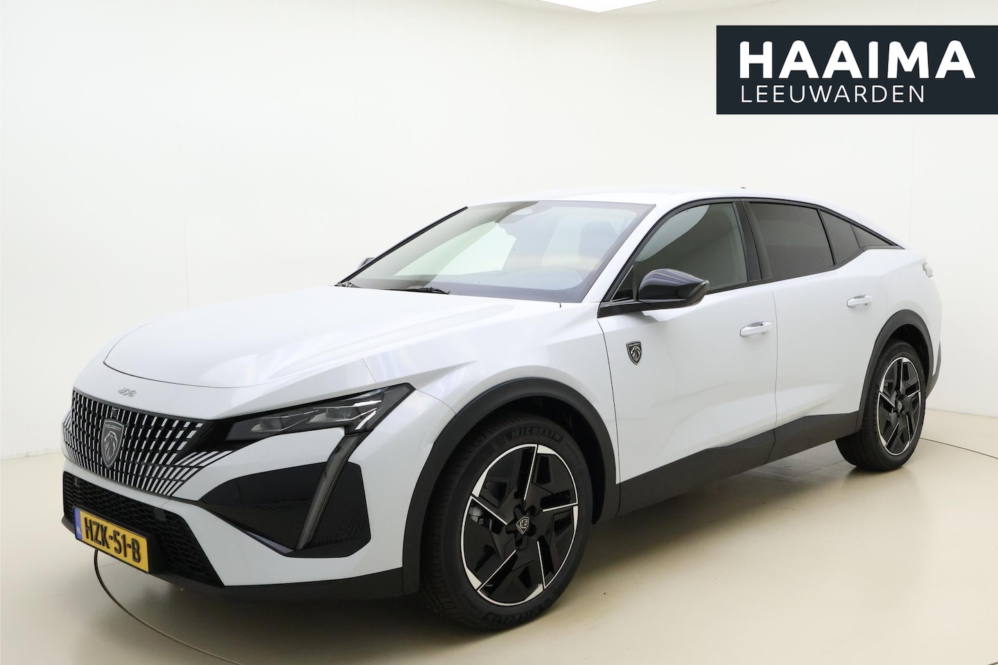 Peugeot e-408 - GT Avantage 58 kWh | WLTP 453Km | Elektrische Achterklep | Adaptieve Cruise Control | Park - AutoWereld.nl