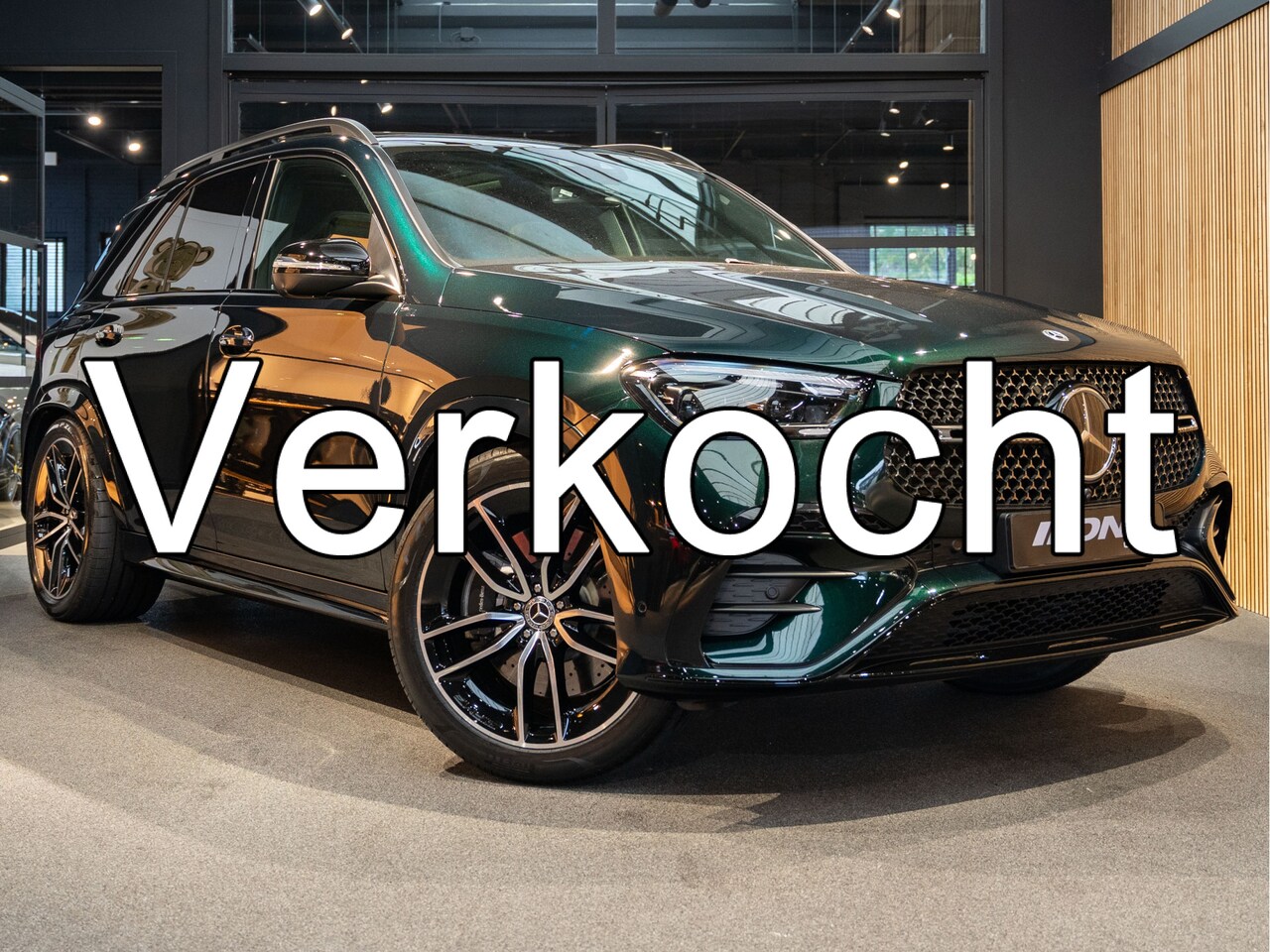 Mercedes-Benz GLE-Klasse - 400e Pano ACC Burmester AMG 400 e 4MATIC Sport Edition Memory - AutoWereld.nl