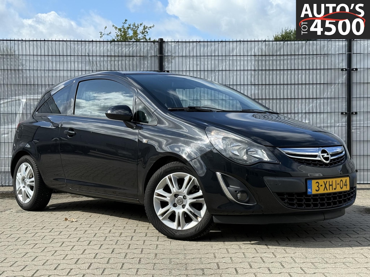 Opel Corsa - 1.4-16V BlitZ Clima! Navi! Dealer onderhouden - AutoWereld.nl