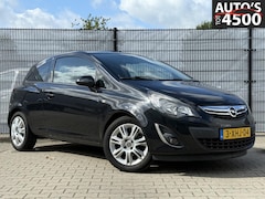 Opel Corsa - 1.4-16V BlitZ Clima Navi Dealer onderhouden