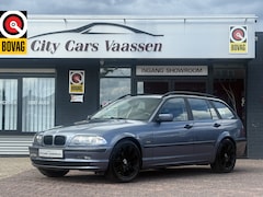 BMW 3-serie Touring - 318i Executive automaat 120 pk climate ctr cruise ctr leder lmv 17 inch schuif-kanteldak
