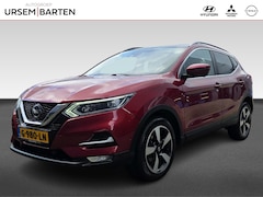 Nissan Qashqai - 1.3 DIG-T Tekna Automaat | 160PK | halfleder | panoramadak | trekhaak