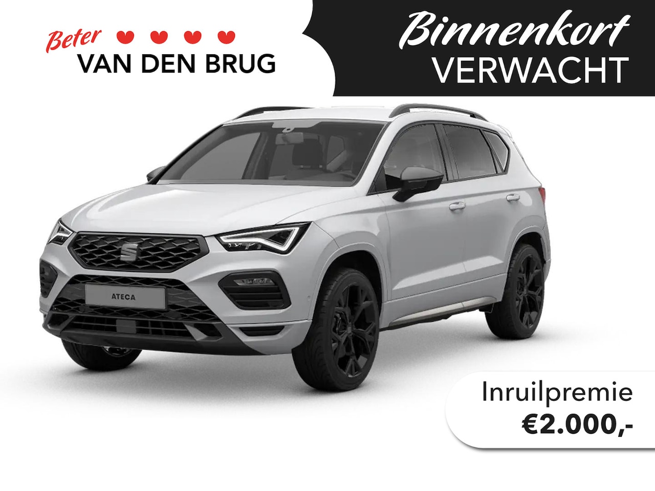 SEAT Ateca - FR Business Intense 1.5 110 kW / 150 pk TSI SUV 7 | Trekhaak | Panoramisch schuif/kantelda - AutoWereld.nl
