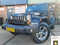 Jeep Wrangler - 3.8 Sahara 88Dkm NAP Automaat 4x4 Airco
