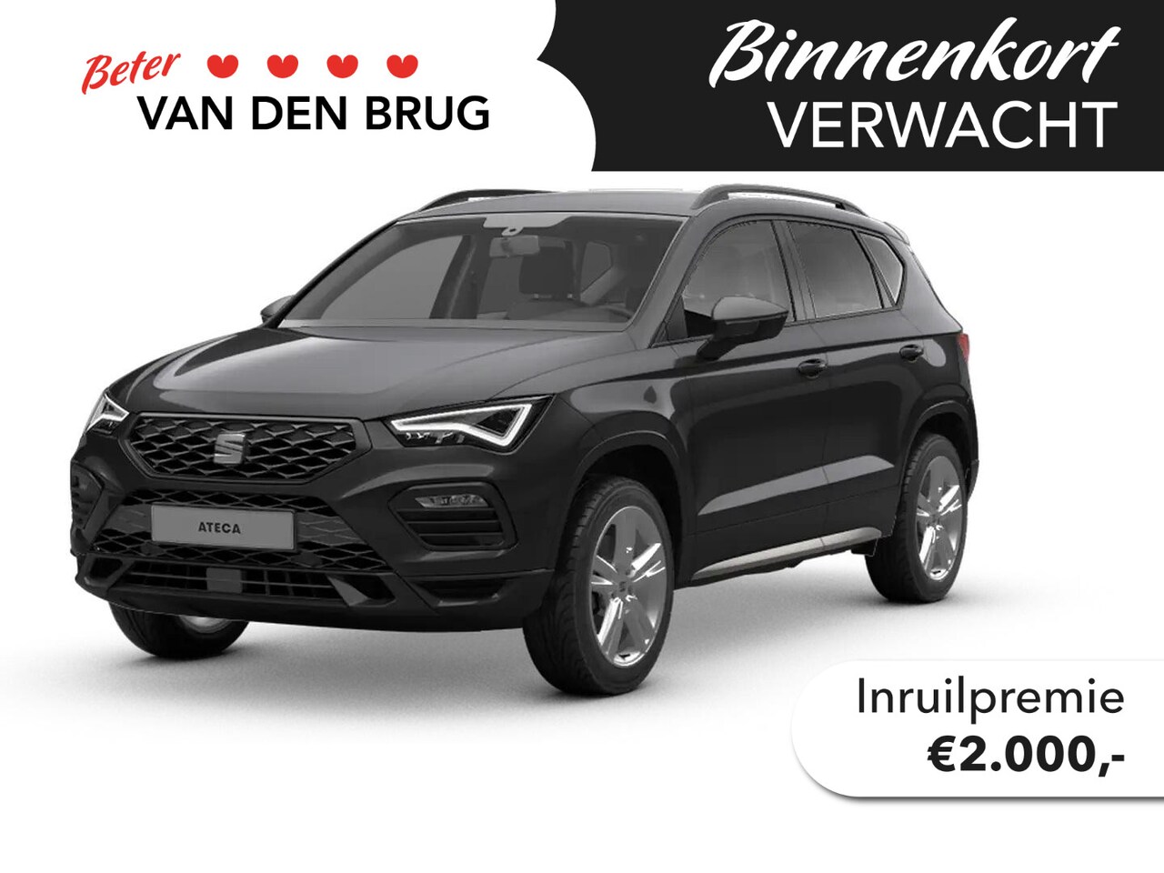 SEAT Ateca - FR Business Intense 1.5 110 kW / 150 pk TSI SUV 7 | Trekhaak | 18" lichtmetalen velgen - AutoWereld.nl
