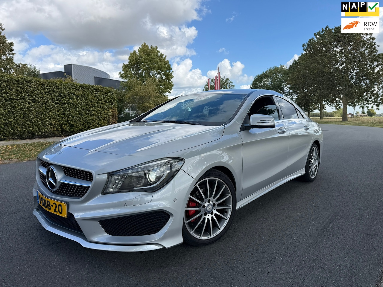 Mercedes-Benz CLA-Klasse - 180 AMG/NAP/APK 8-2026 - AutoWereld.nl