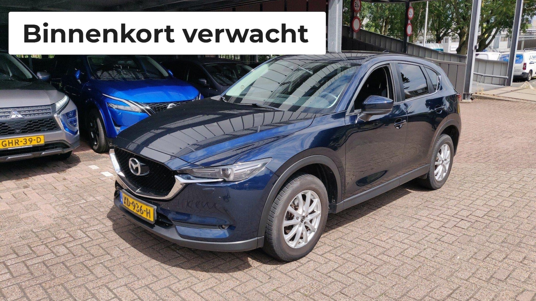 Mazda CX-5 - 2.0 SkyActiv-G 165 Skylease+ | Navigatie | 50000 km | 1800 kilo trekgewicht | Winterwielen - AutoWereld.nl