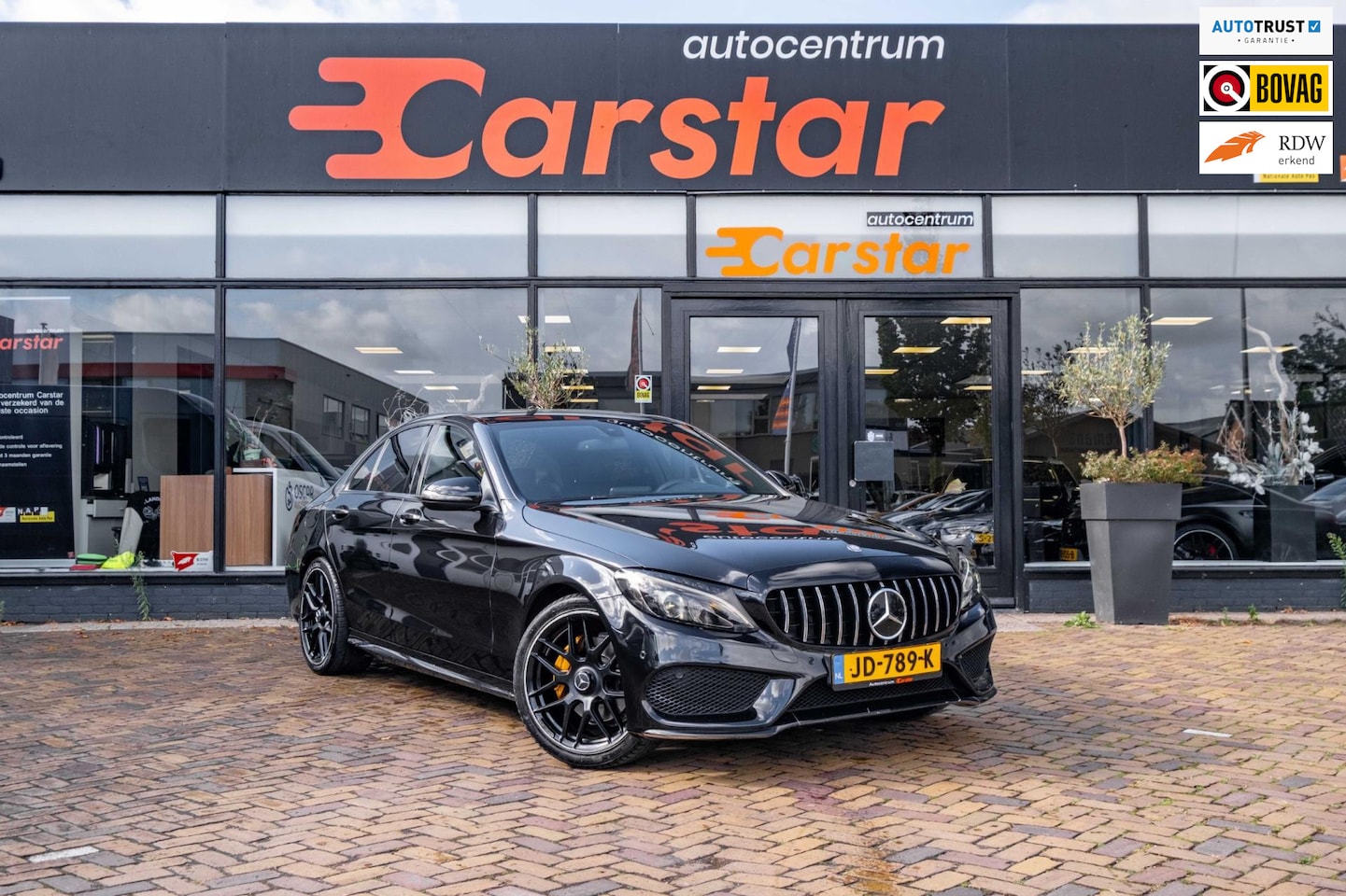 Mercedes-Benz C-klasse - 200 Edition 1|Navi|Cruise|Pdc - AutoWereld.nl