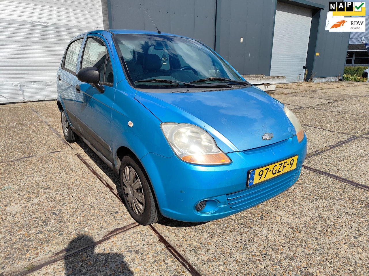 Chevrolet Matiz - 0.8 Spirit 0.8 Spirit ( APK TOT 18-04-2026 ) - AutoWereld.nl