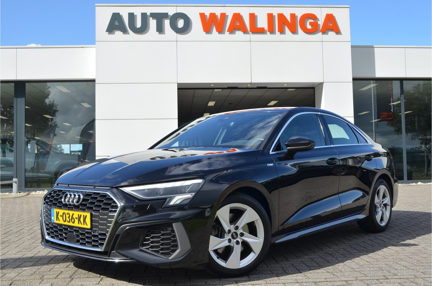 Audi A3 Limousine - 35 TFSI 3x S-Line Virtual cockpit | Afgevlakt stuur | Carplay | a.Camera | DAB | LED kopla - AutoWereld.nl