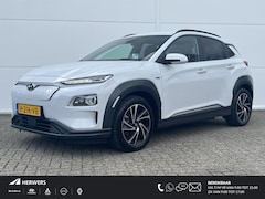Hyundai Kona Electric - EV Premium 64 kWh / trekhaak ( 300 kg)/ Apple Carplay/Android Auto/ dodehoek detectie/ nav