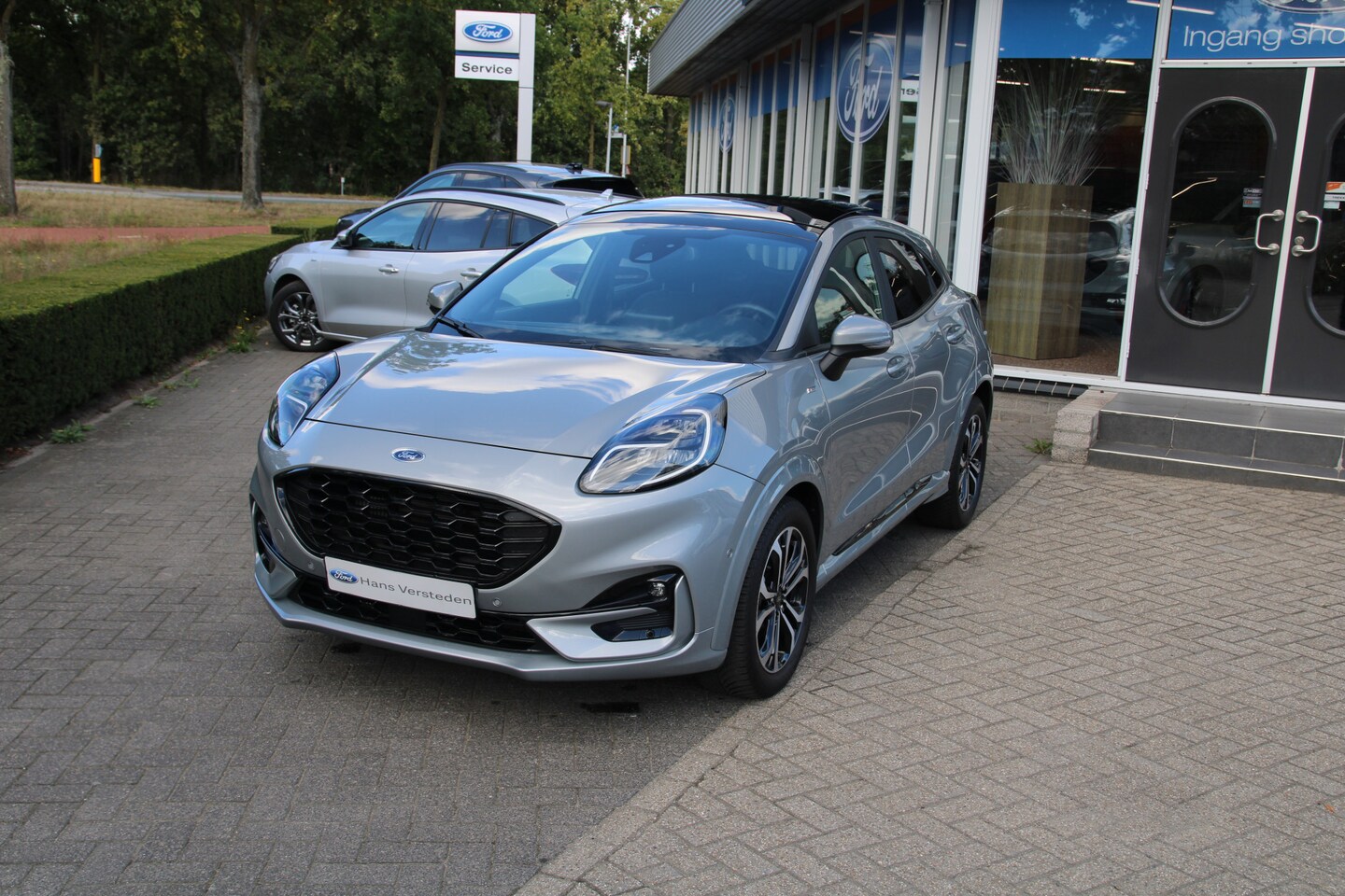 Ford Puma - 1.0 EcoBoost Hybrid ST-Line X Automaat WINTER PACK | PANORAMADAK | B&O PREMIUM AUDIO - AutoWereld.nl