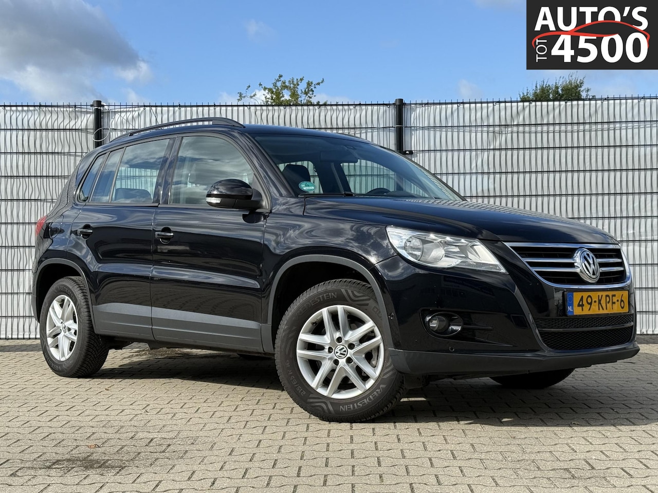 Volkswagen Tiguan - 1.4 TSI Comfort&Design Trekhaak! - AutoWereld.nl