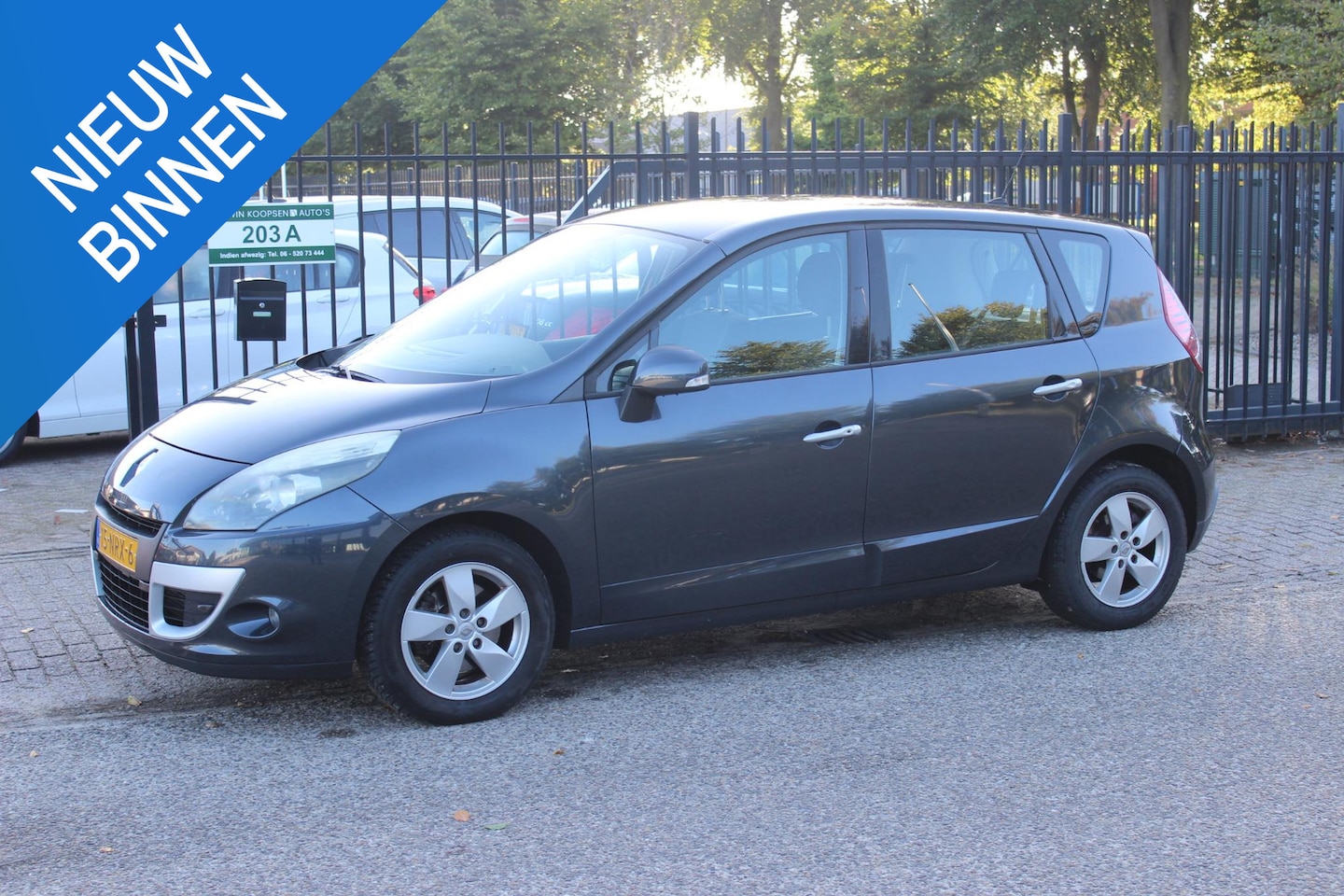 Renault Scénic - 1.4 TCe Dynamique 1.4 TCE Dynamique - AutoWereld.nl