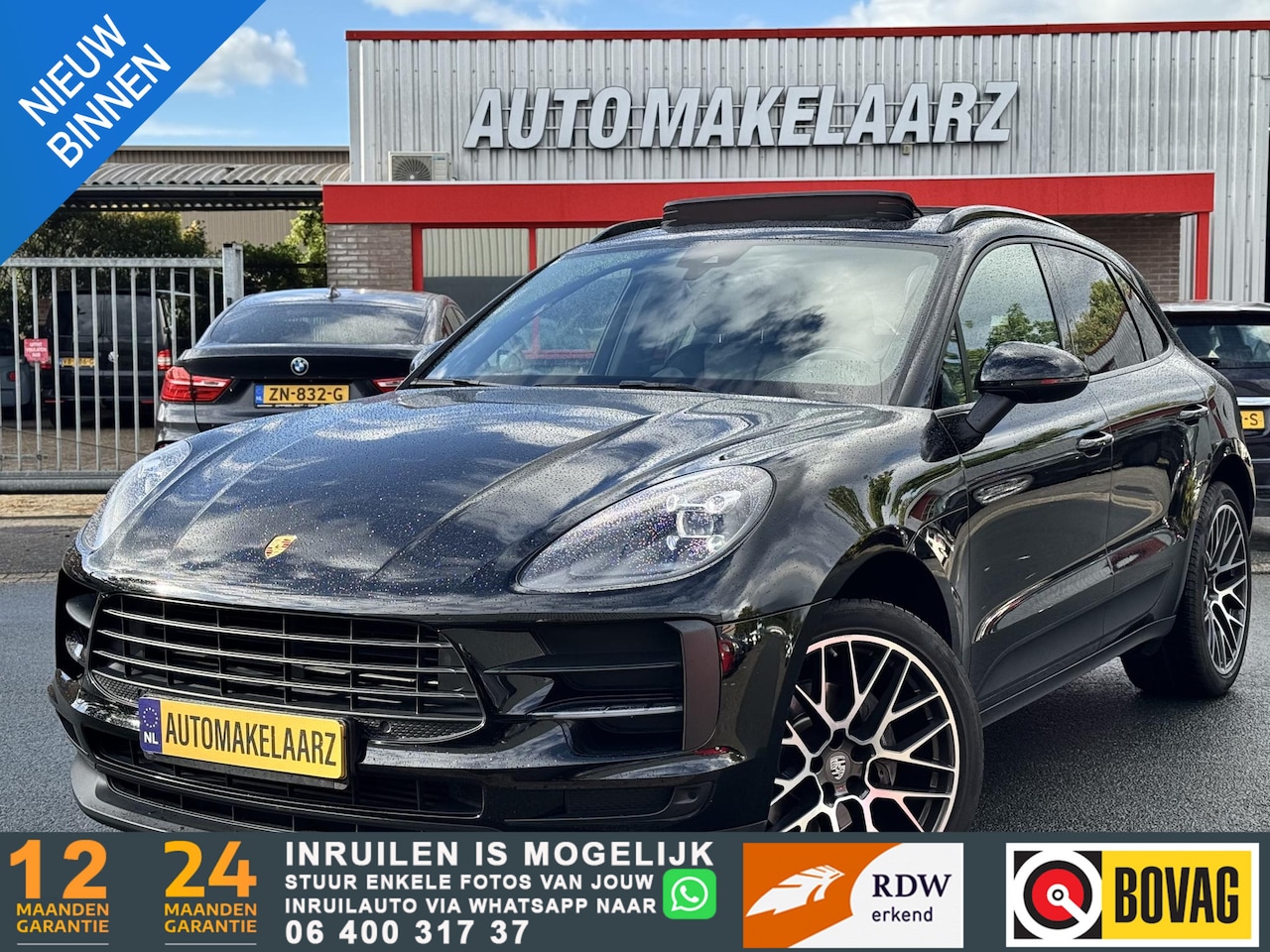 Porsche Macan - 2.0 PANO DEALER ONDERHOUDEN - AutoWereld.nl