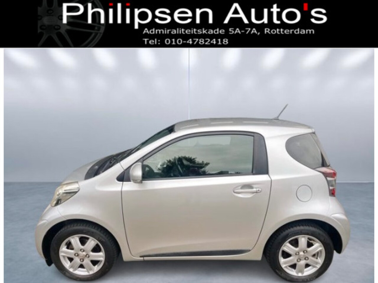Toyota iQ - 1.0 VVTi Comfort 1.0 VVTi Comfort - AutoWereld.nl
