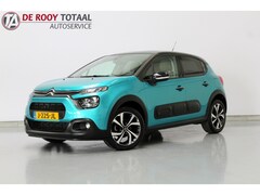 Citroën C3 - 1.2 PureTech Shine 111PK, LED | CRUISE CONTROLE | HALF LEER | CAMERA | VERWARMDE STOELEN