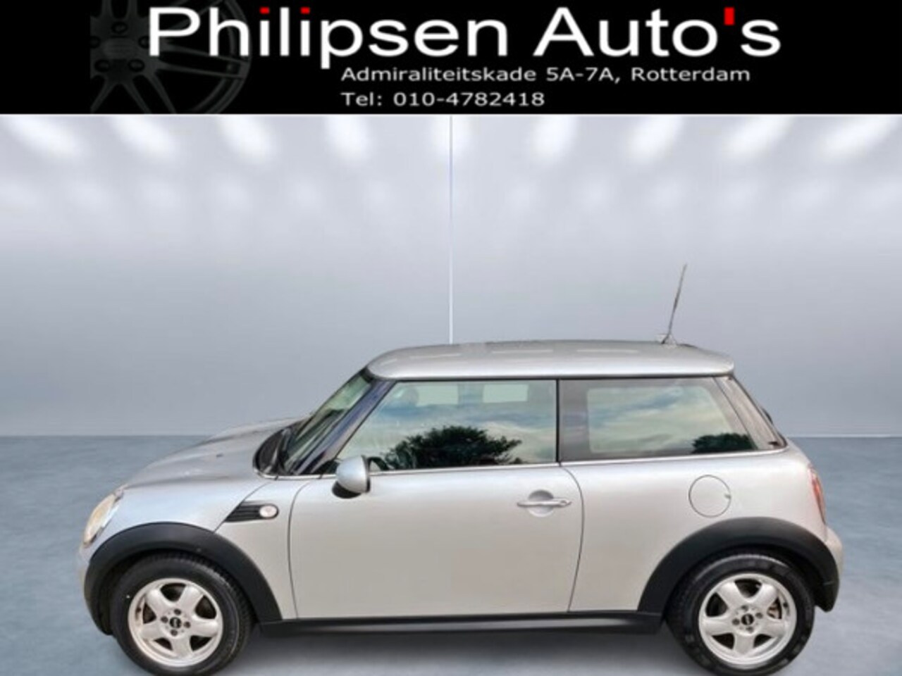 MINI Cooper - Mini 1.6 Pepper - AutoWereld.nl