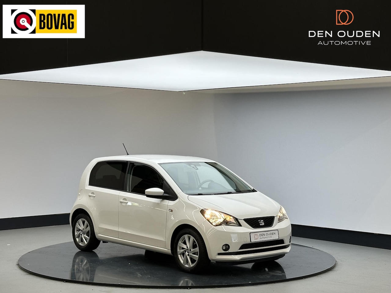 SEAT Mii - 1.0 Style Sport Automaat | Airco | LM Velgen | 1e Eigenaar | 9100 KM aantoonbaar! - AutoWereld.nl