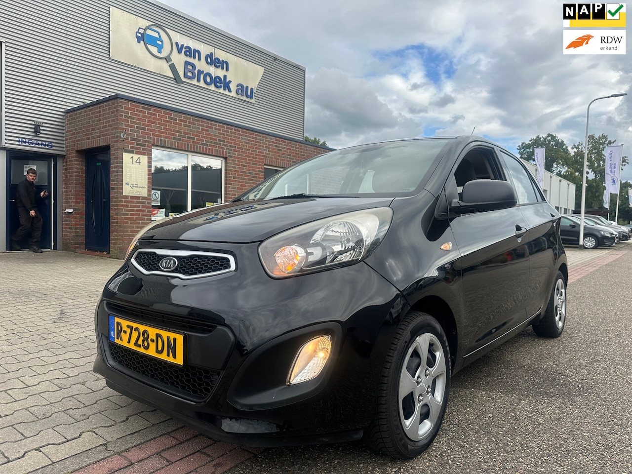 Kia Picanto - 1.0 CVVT 1.0 CVVT - AutoWereld.nl