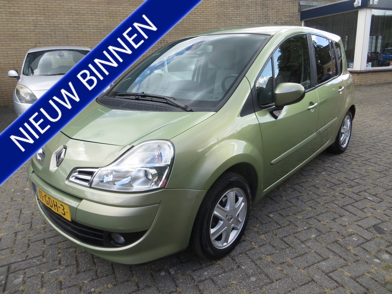 Renault Grand Modus - 1.2 TCE Dynamique-CLIMA-CRUISE-NWE APK-GARANTIE! - AutoWereld.nl