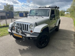 Jeep Wrangler Unlimited - 2.8 CRD Sahara