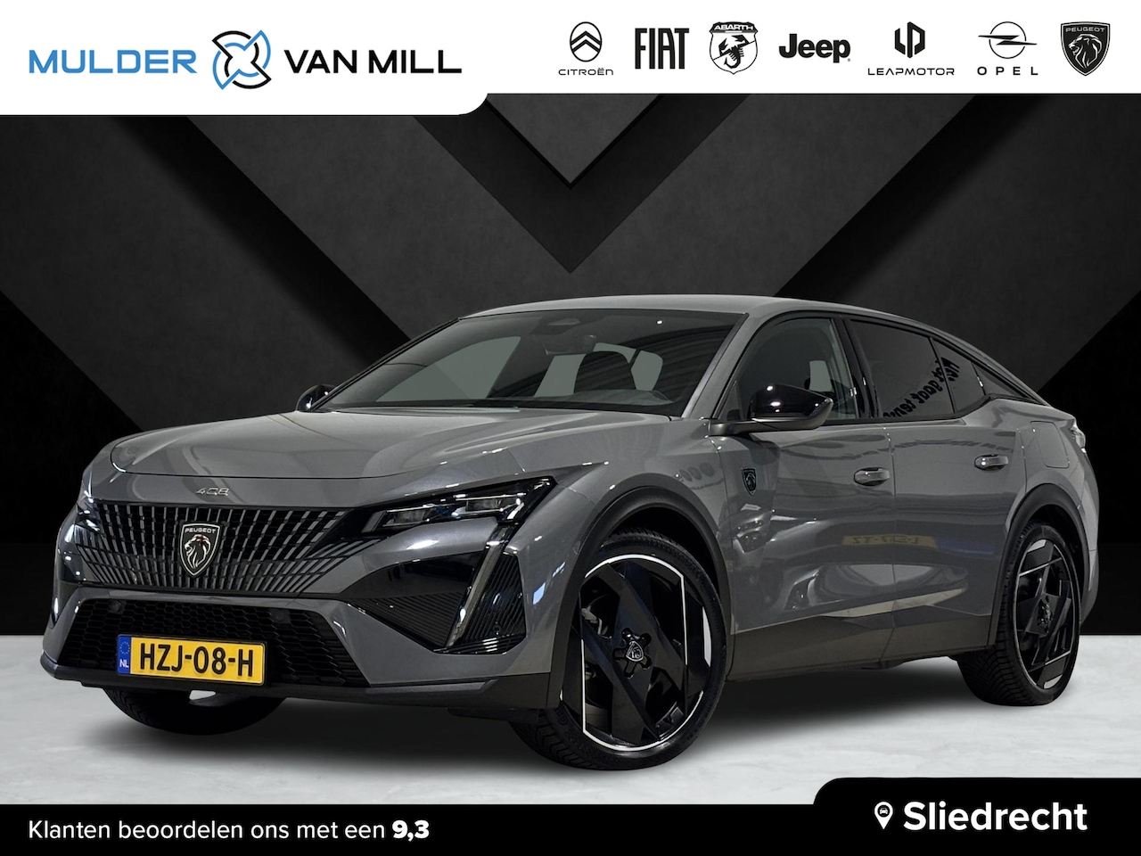Peugeot 408 - GT 1.6 HYbrid PHEV 180pk EAT8 | NAPPA LEDER | HANDSFREE A.KLEP | NIGHTVISION | 20" LM | ST - AutoWereld.nl