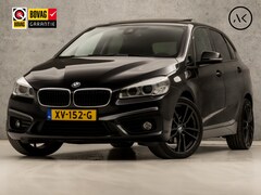 BMW 2-serie Active Tourer - 218i Black Edition Sport Automaat (PANORAMADAK, NAVIGATIE, TREKHAAK, SPORTSTOELEN, STOELVE
