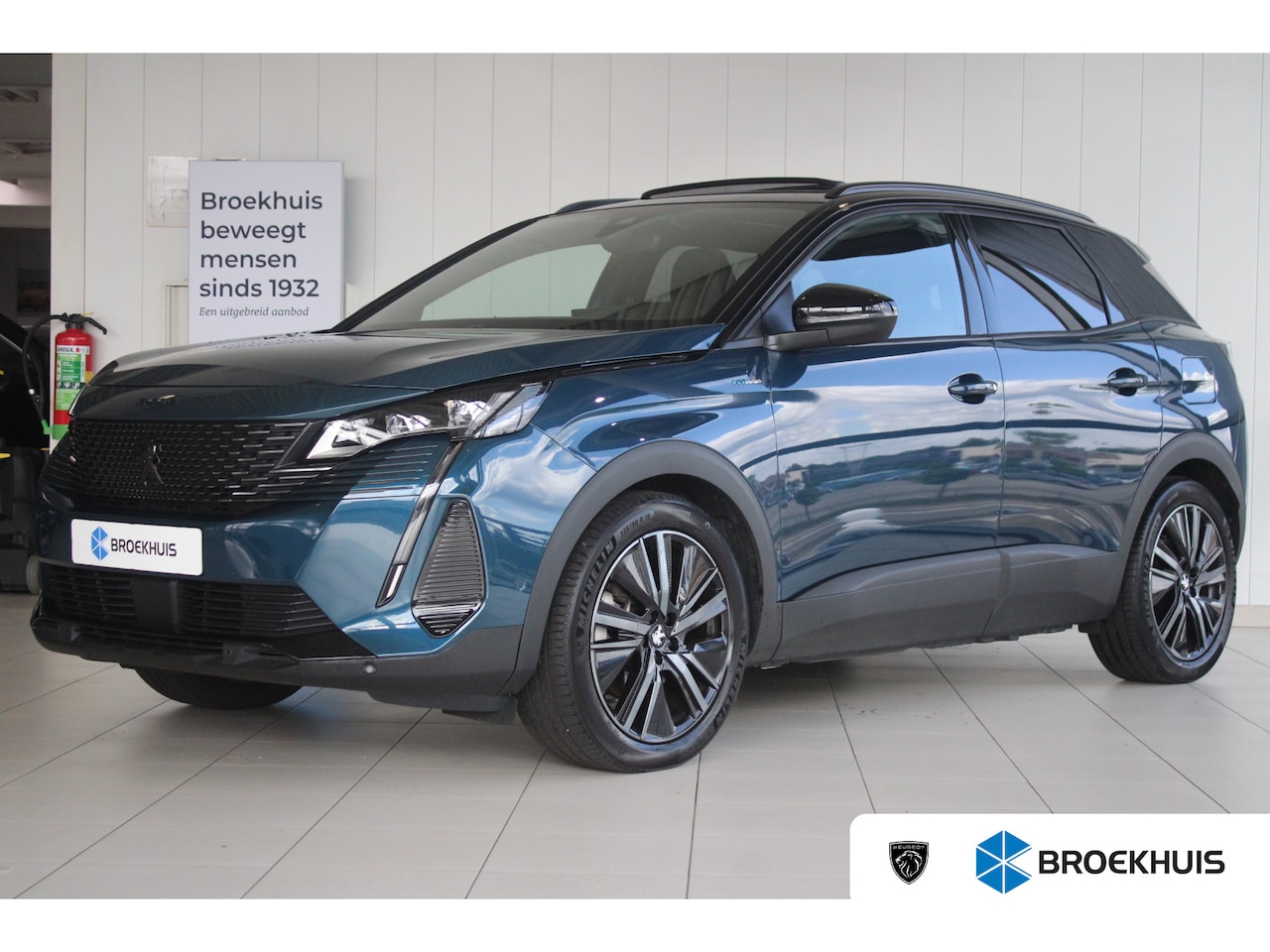 Peugeot 3008 - 1.6 HYbrid 225-PK GT BLACK PACK LUXE UITVOERING | PARKEERCAMERA | PREMIUM AUDIO | AGR COMF - AutoWereld.nl