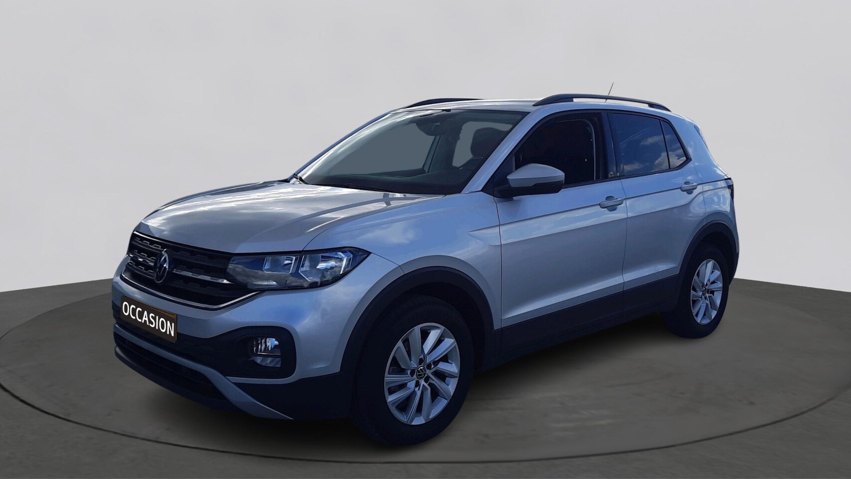 Volkswagen T-Cross - 1.0 TSI Life Exe | Navi | Climatronic | Privacy Glass | - AutoWereld.nl