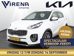 Kia Sportage - 1.6 T-GDI 4WD GT-PlusLine Airco - Cruise Control - Climate Control - Dodehoek Detectie - L