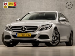 Mercedes-Benz C-klasse Estate - 350e Amg Sport 279Pk Automaat (NAVIGATIE, LUCHTVERING, LEDER, 360 CAMERA, STOELVERWARMING,