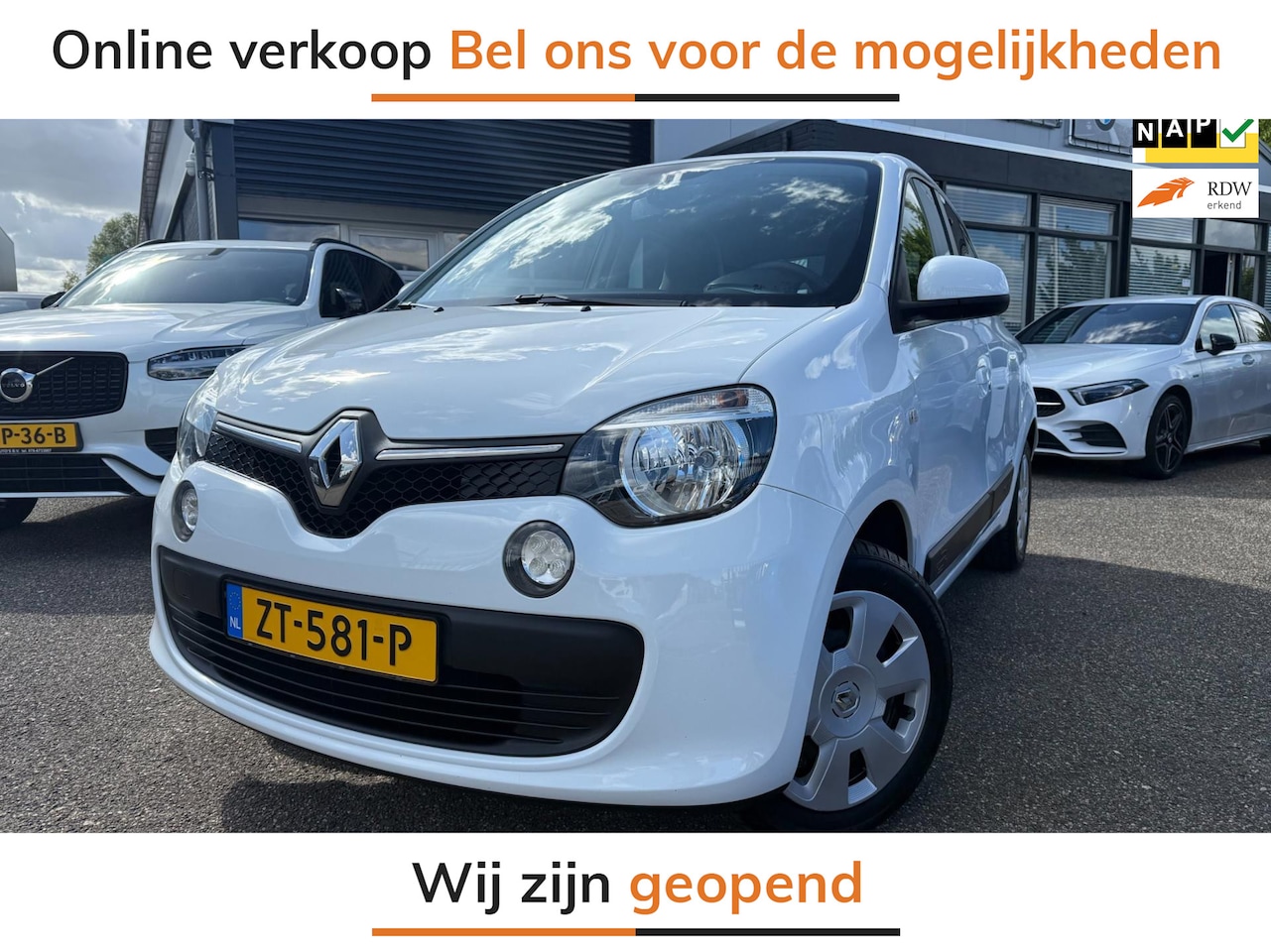 Renault Twingo - 1.0 SCe Dynamique AIRCO/5DRS/MP3/CRUISE/PDC/// - AutoWereld.nl