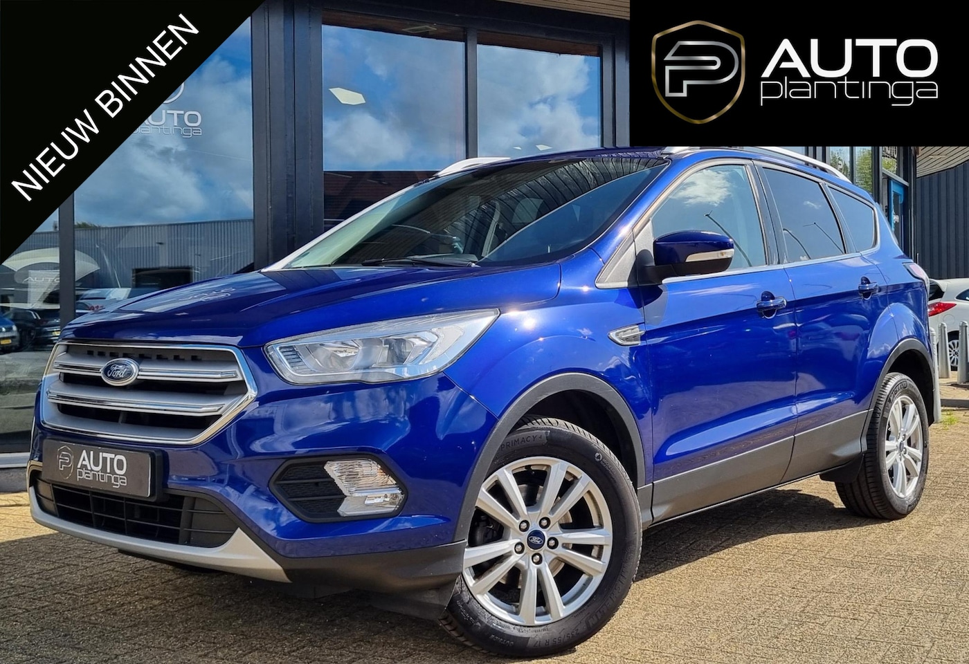 Ford Kuga - 1.5 EcoBoost Trend Ultimate 120PK | 1e Eigenaar | Dealeronderhouden | Zeer Nette Staat | N - AutoWereld.nl