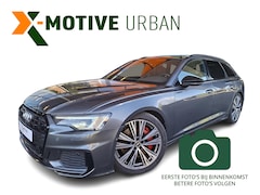 Audi A6 Avant - Avant 55 TFSIe Competition 367pk Quattro Proline+ | Zwart Optiek | Virtual Cockpit | Matri