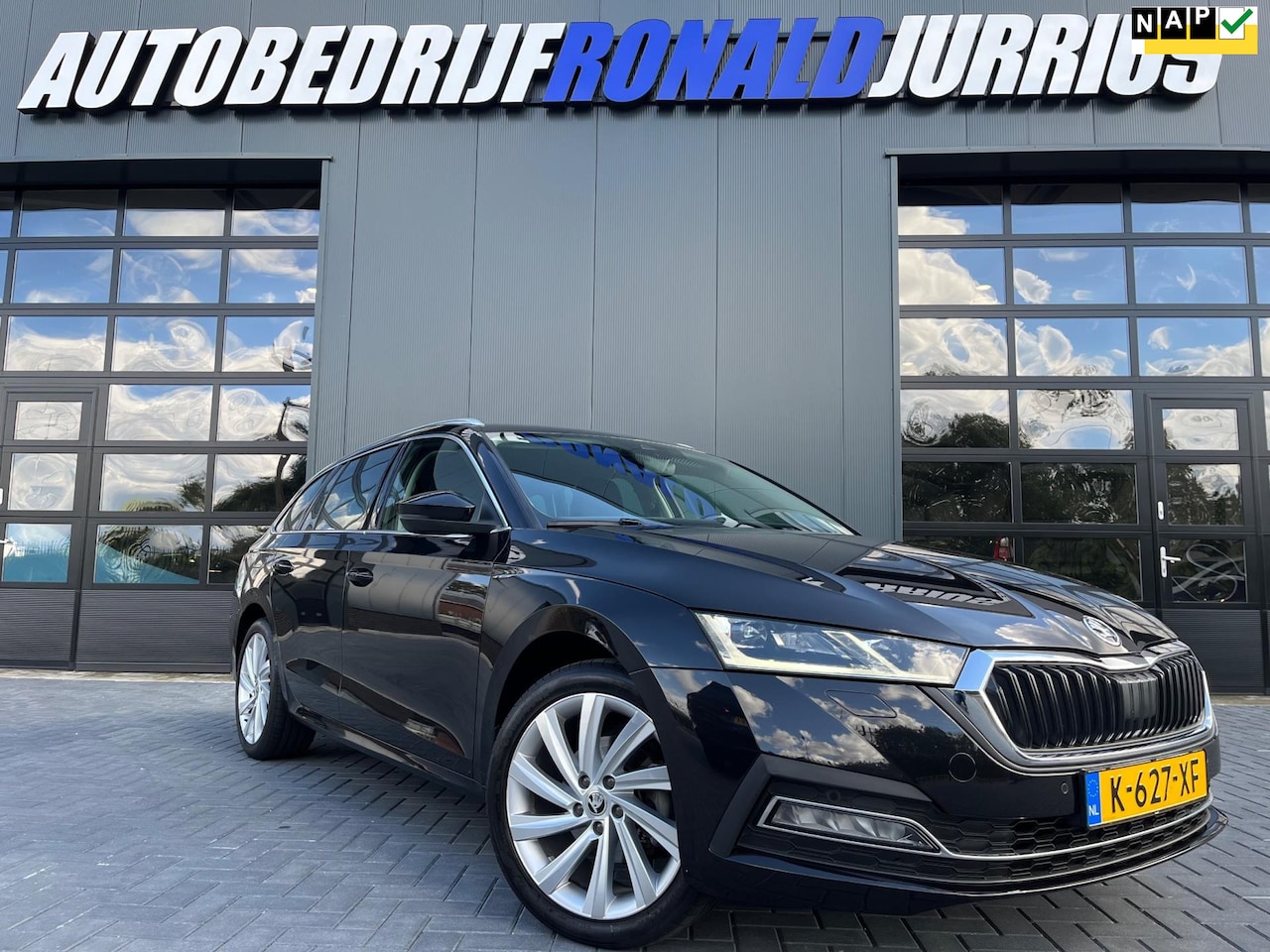 Skoda Octavia Combi - 1.5 TSI First Edition NL.Auto/Nieuw Model/Full Led/Virtual Cockpit/150Pk/Adaptive Cruise/1 - AutoWereld.nl