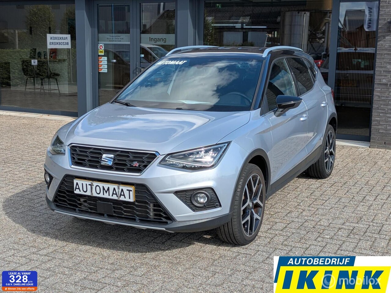 SEAT Arona - 1.0 TSI FR Business Intense | Trekhaak - AutoWereld.nl
