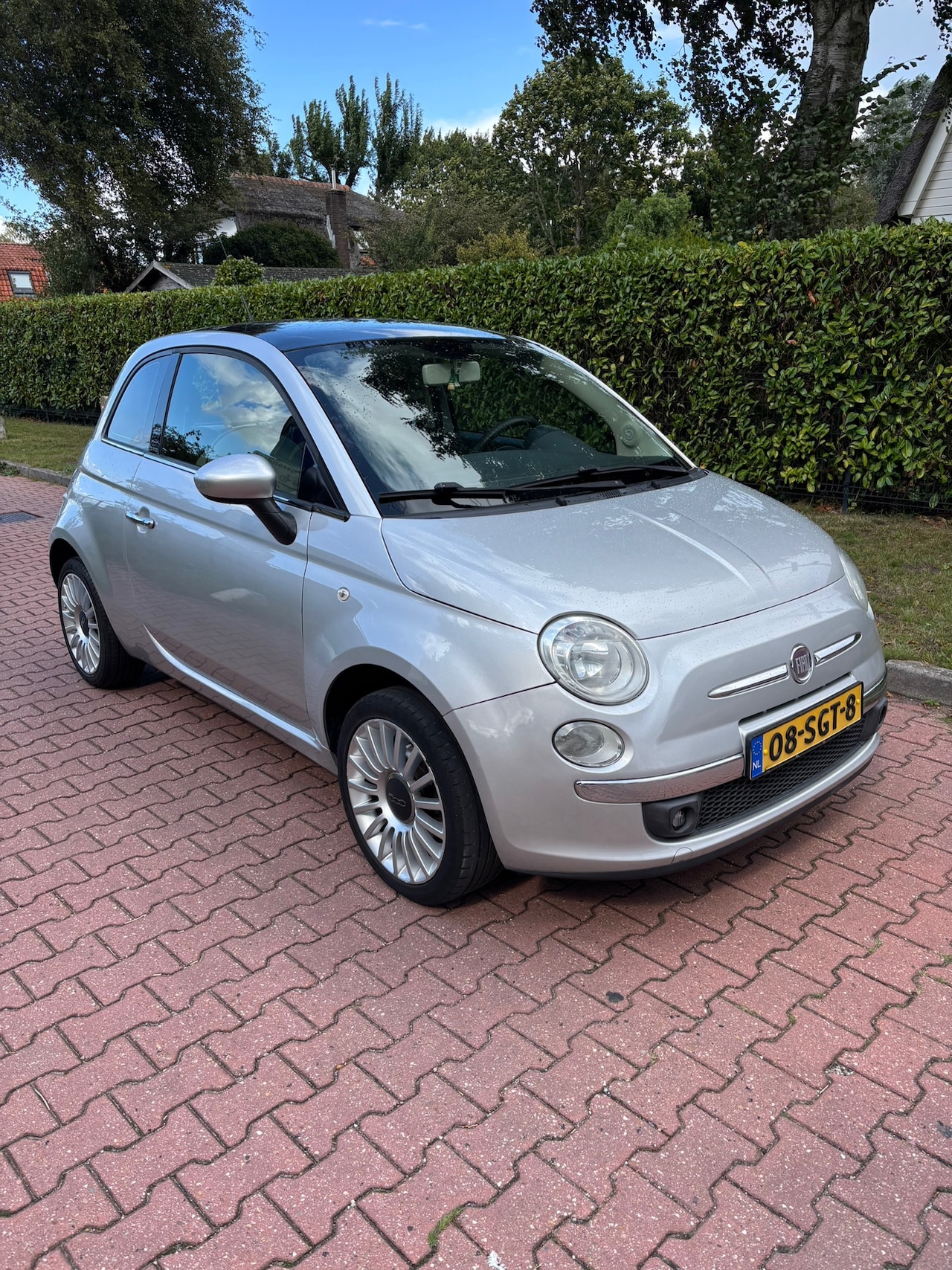 Fiat 500 - 1.4-16V Lounge SPORT PANODAK AUT! - AutoWereld.nl