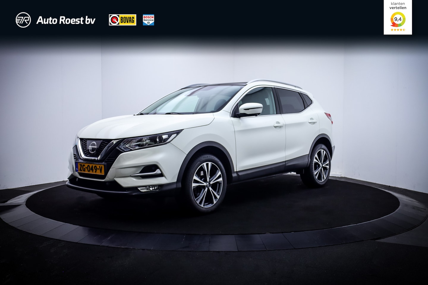 Nissan Qashqai - 1.2 N-CONNECTA PANO | 360 CAM | NAVI | ELEK.INKL SPIEGELS | LANE.ASS - AutoWereld.nl