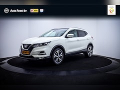 Nissan Qashqai - 1.2 N-CONNECTA PANO | 360 CAM | NAVI | ELEK.INKL SPIEGELS | LANE.ASS