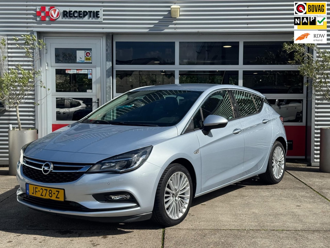 Opel Astra Sports Tourer - 1.0 Innovation Automaat / Carplay / Cruise / 1-Eig - AutoWereld.nl