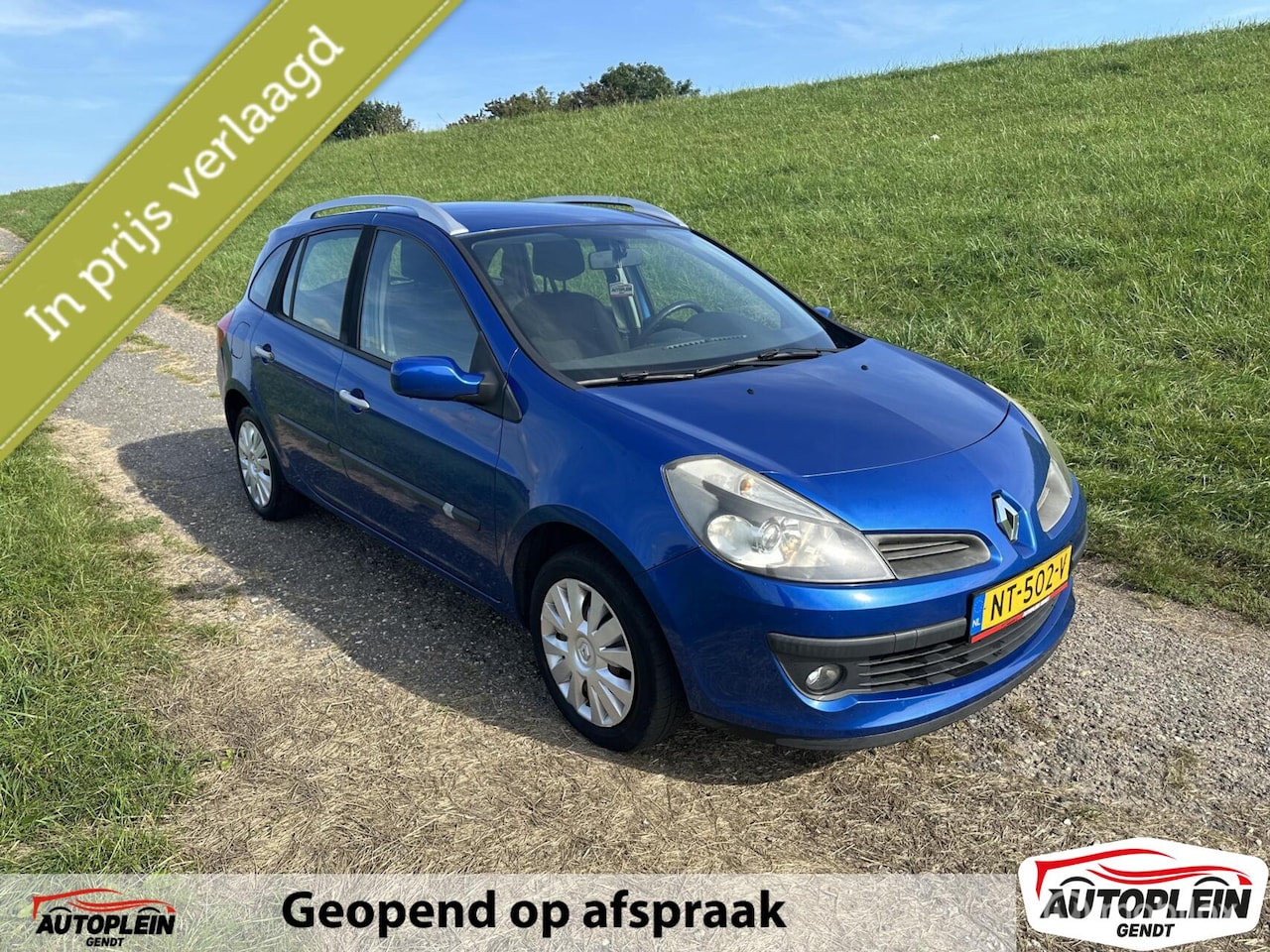 Renault Clio Estate - 1.2-16V Corporate 1.2-16V Corporate - AutoWereld.nl