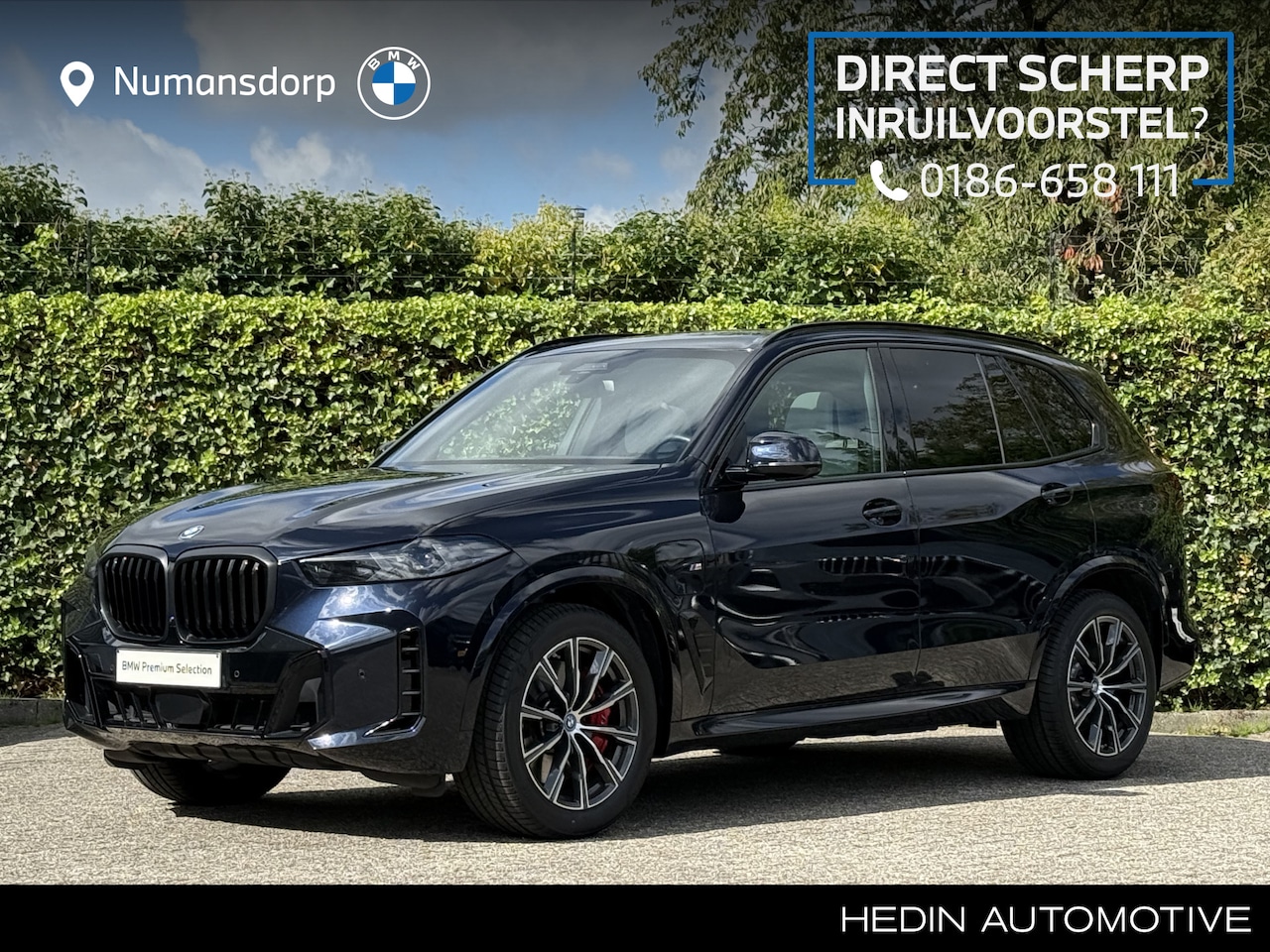 BMW X5 - xDrive50e | M-Sport Pro | Panorama | Harman/kadon | Soft close | Trekhaak - AutoWereld.nl