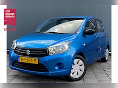 Suzuki Celerio - BWJ 10-2015 | 1.0 68PK Comfort | AIRCO | TREKHAAK | RADIO/CD-MP3 | STUURBEKR | EL RAMEN |