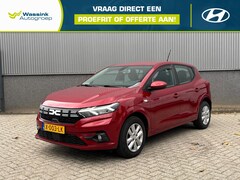 Dacia Sandero - 1.0 TCe 100pk ECO-G Expression | Cruise Control | Airco | Parkeersensoren Achter |